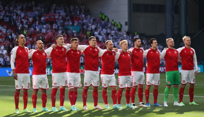 Збірна Данії на Євро-2020