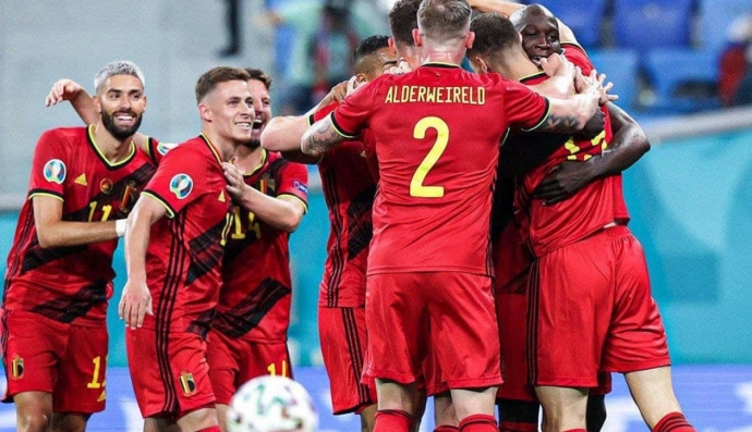 Збірна Бельгії