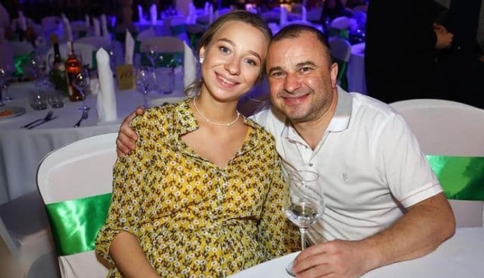 Віктор Павлік з дружиною
