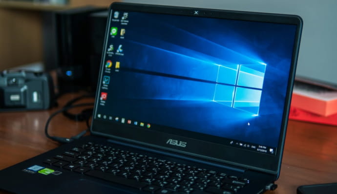 Ноутбук з Windows 10