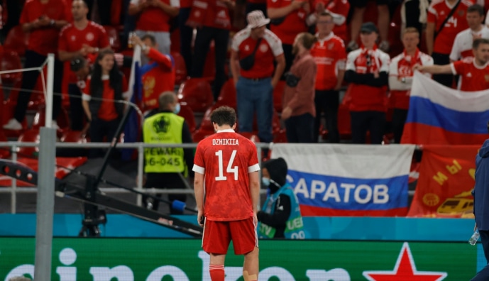 Збірна Росії з футболу