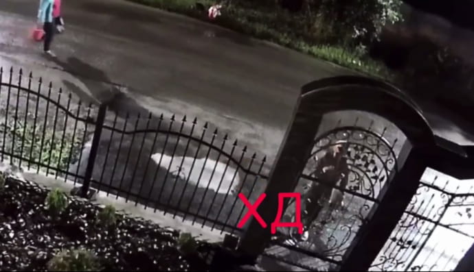 Ограбление церкви