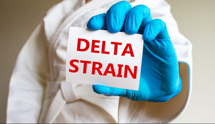 Індійський штам Delta