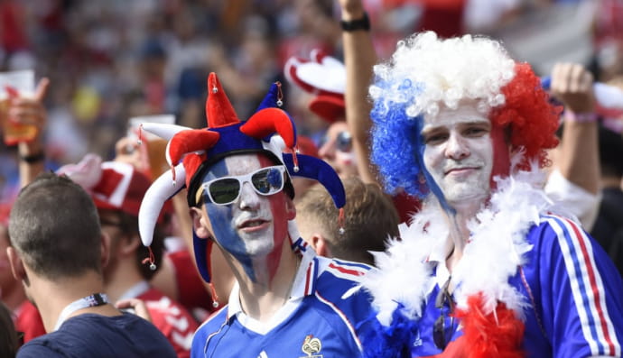 Французькі вболівальники