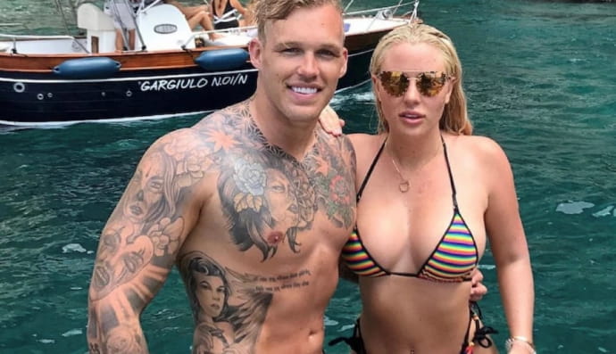 Закарі Семюел Мейдмент і Тіана Хансен