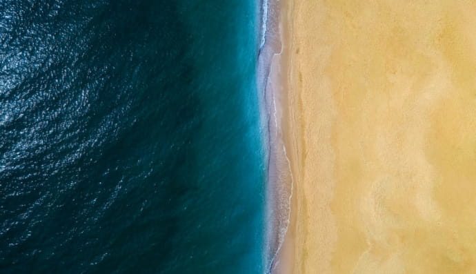 Кирилівка, Азовське море