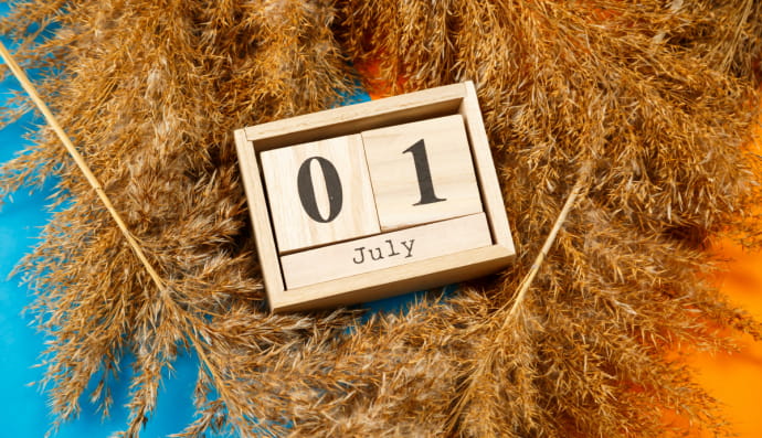 1 июля