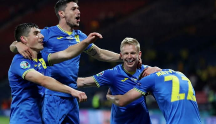 Українська збірна з футболу обіграла Швецію на Євро-2020
