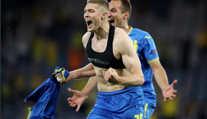 Артем Довбик, збірна України