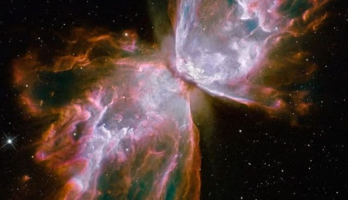 Туманность Бабочки