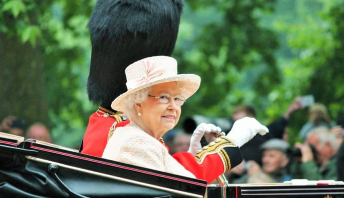 Королева Єлизавета ІІ