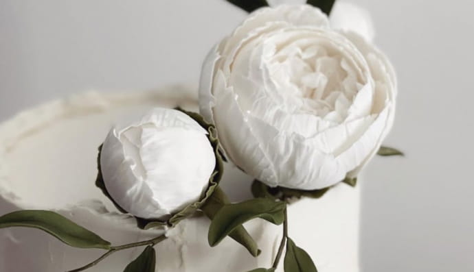 Кондитер створює їстівні квіти, які неможливо відрізнити від справжніх