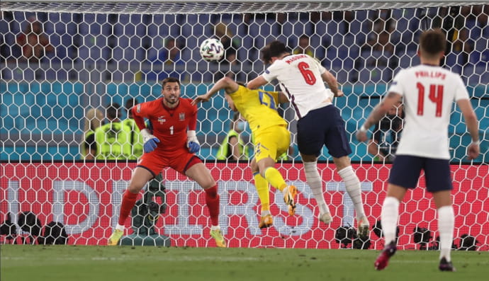 Англія проти України на Євро-2020