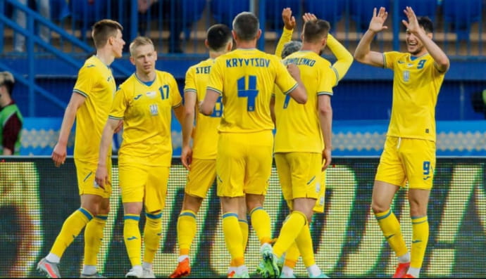 українська збірна з футболу
