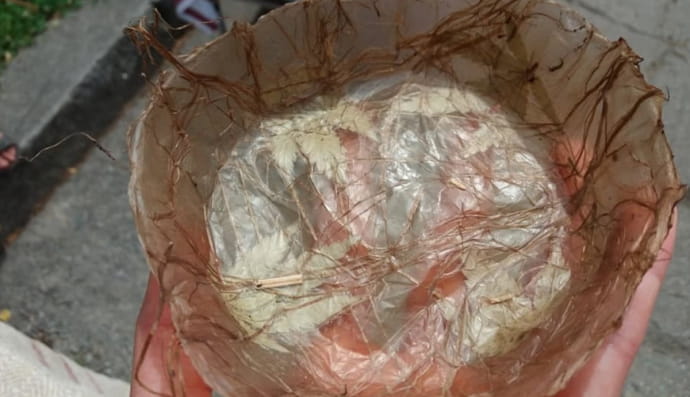 Посуда из конопли