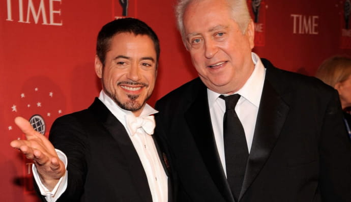 Роберт Дауні-старший та Роберт Дауні-молодший