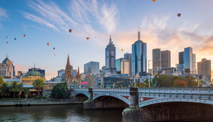Мельбурн, Австралія