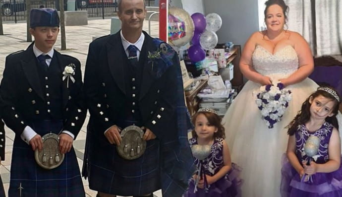 Наречений помер за мить до весілля