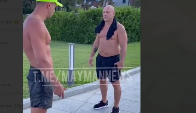 Кива отдыхает в Турции