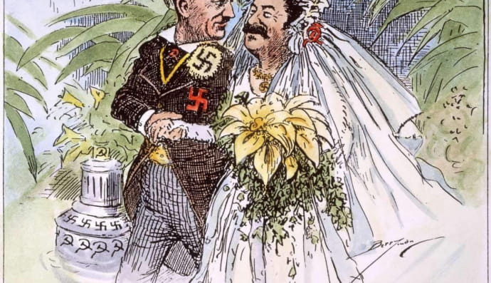 Сталин и Гитлер