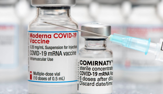 Вакцини від Pfizer-Biontech і Moderna