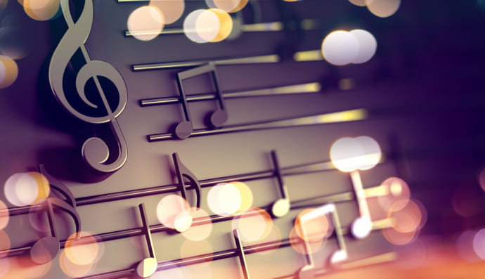 Музика, ноти