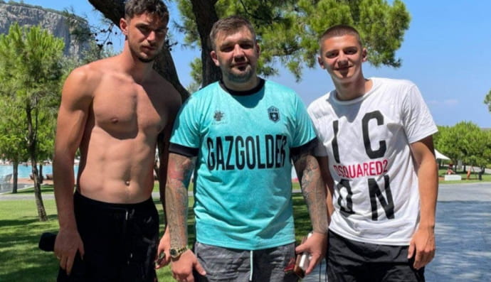 Яремчук, Баста и Миколенко