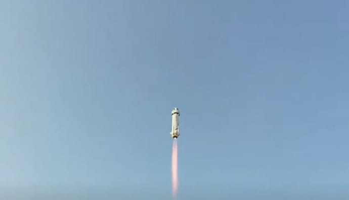 Політ у космос Джеффа Безоса