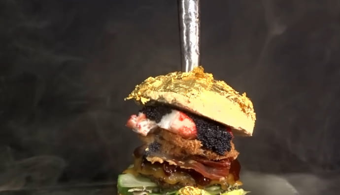 Бургер The Golden Boy 