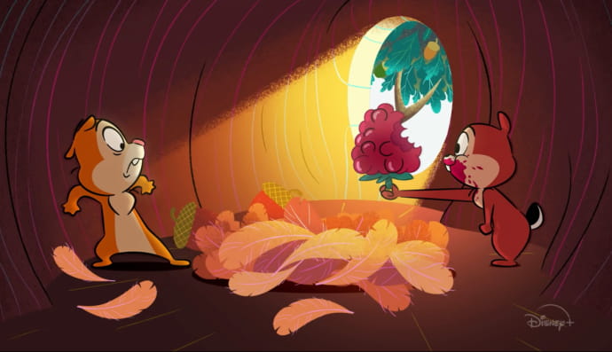 "Чип и Дейл: жизнь в парке" 