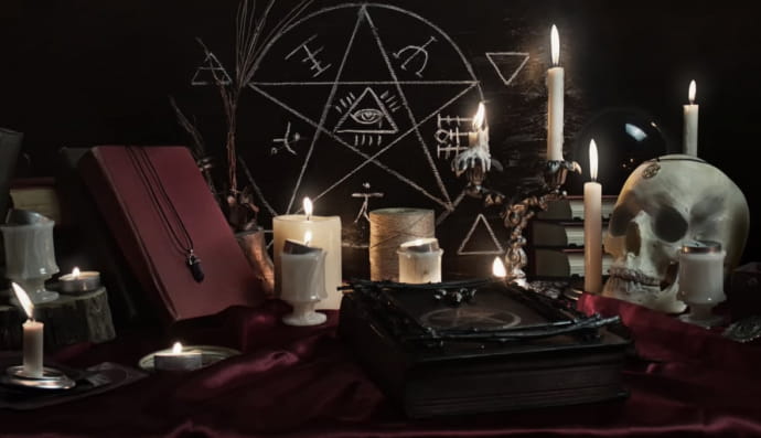 Колдовство