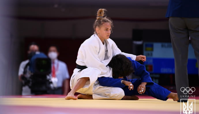 Дарья Белодед на Олимпийских играх-2020