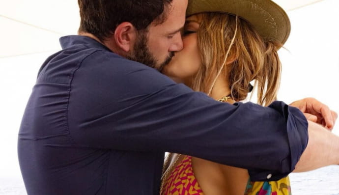 Бен Аффлек и Дженнифер Лопес 