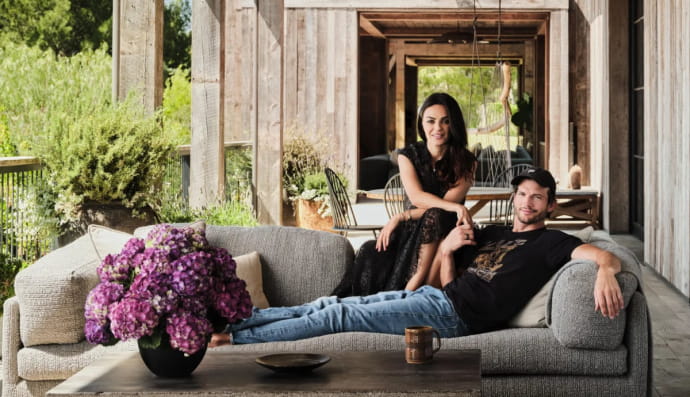 Міла Куніс і Ештон Кутчер 