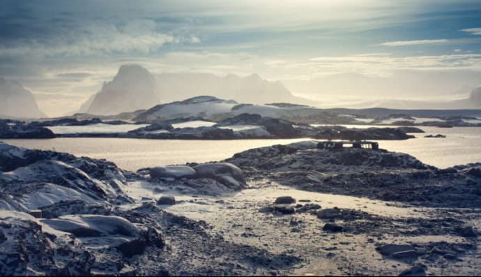 Льодовик Шеклтон