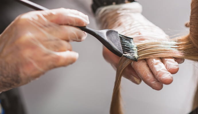 Окрашивание волос
