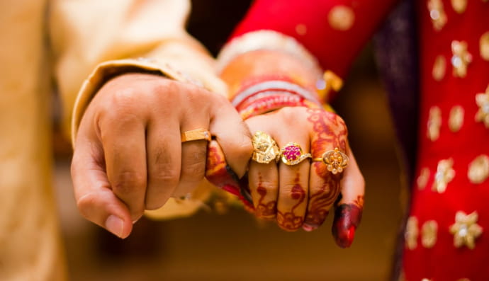 Индийская свадьба