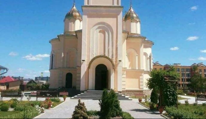 храм "Воскресение Славущее" УПЦ МП