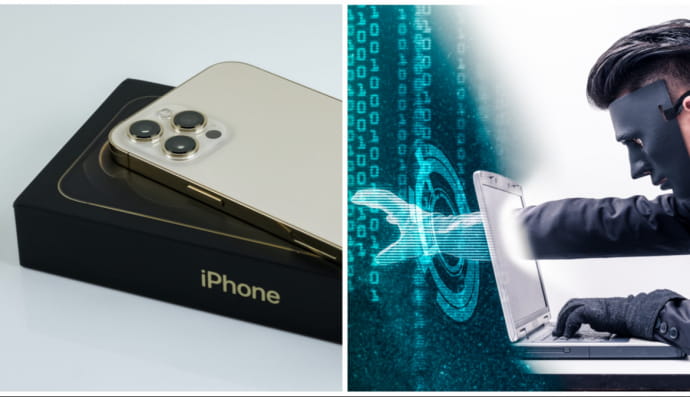 iPhone та шахрай