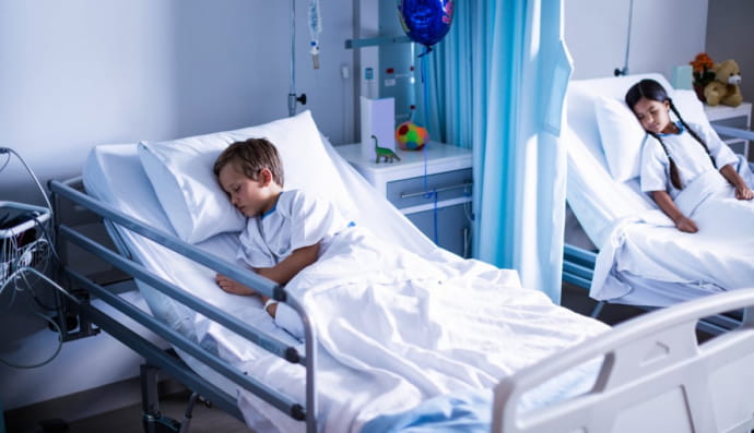 Больные дети