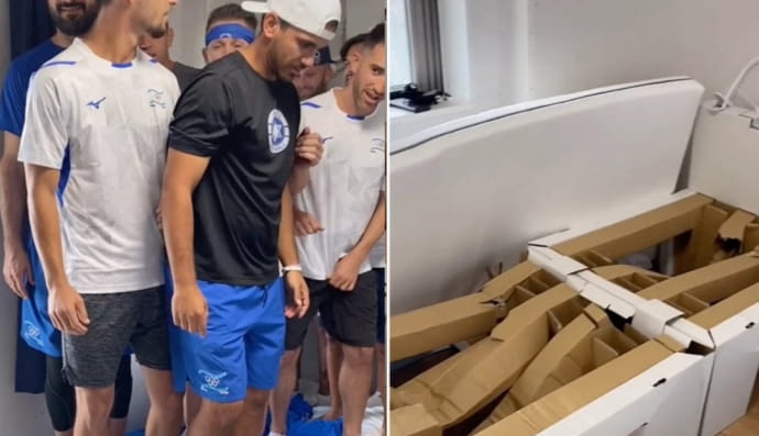 Ізраїльські протестували "антисекс-ліжко"