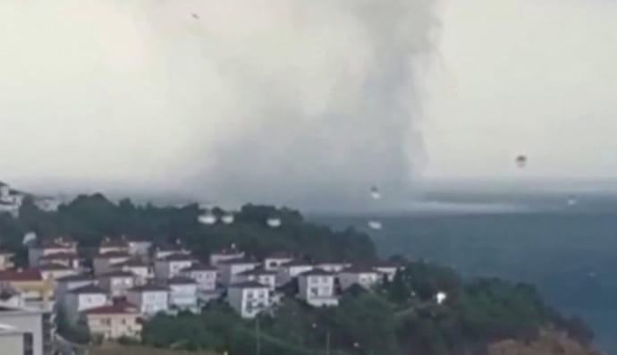 Смерч у Туреччині