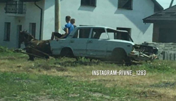 Воз в Ровно