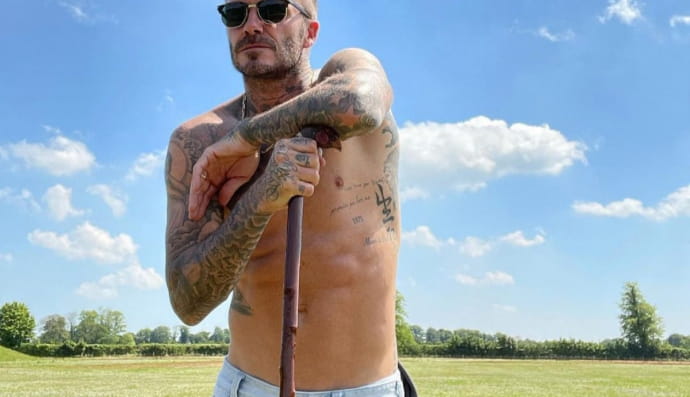 Дэвид Бекхэм