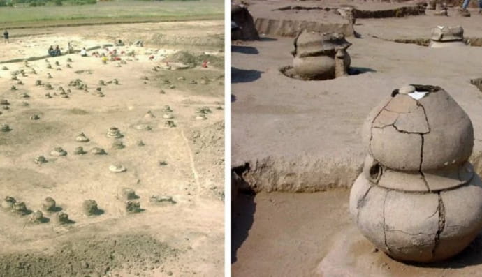 Урни в Сигетсентмиклоші