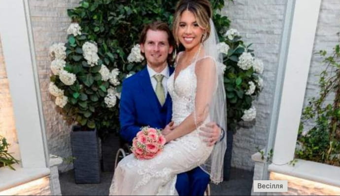 Паралізований наречений встав з інвалідного візка, щоб подарувати своїй коханій перший танець