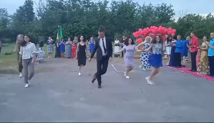 Випускний у селі Маячка