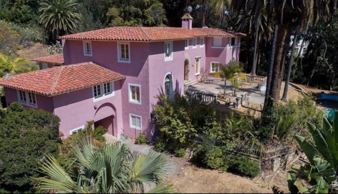 Дом Ибрагима бен Ладена