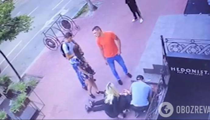 Напад на танцівника Євгена Гончаренка