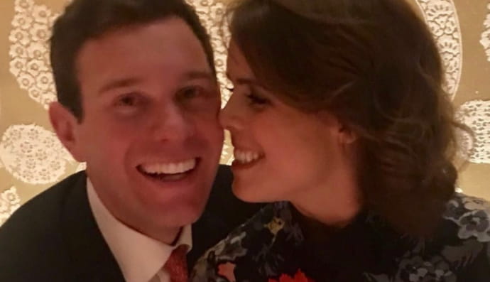 Джек Бруксбенк и принцесса Евгения 